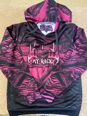 My Rack Pink Camo Hoodie